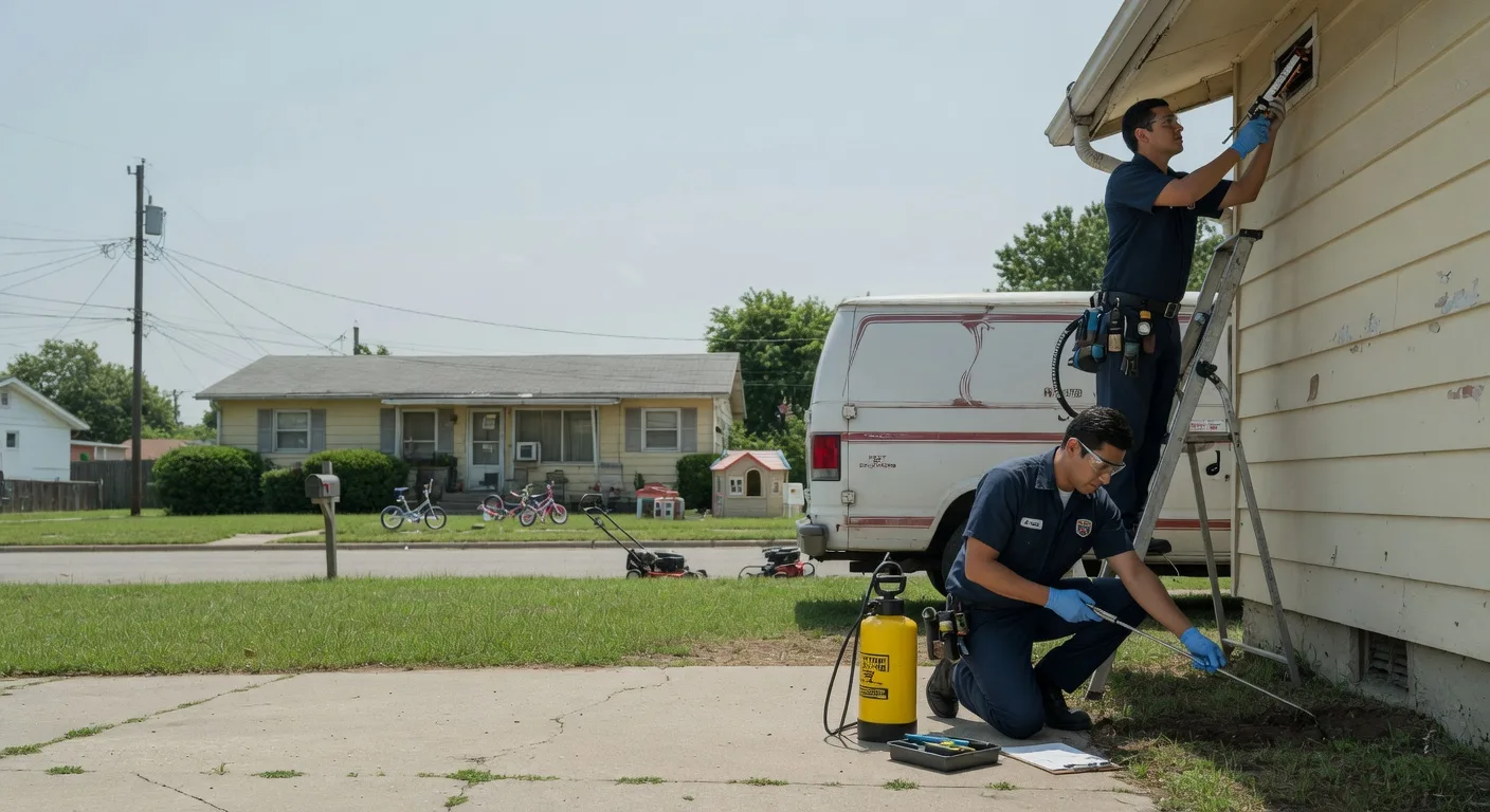 Termite Treatment in Sheffield, IL near me